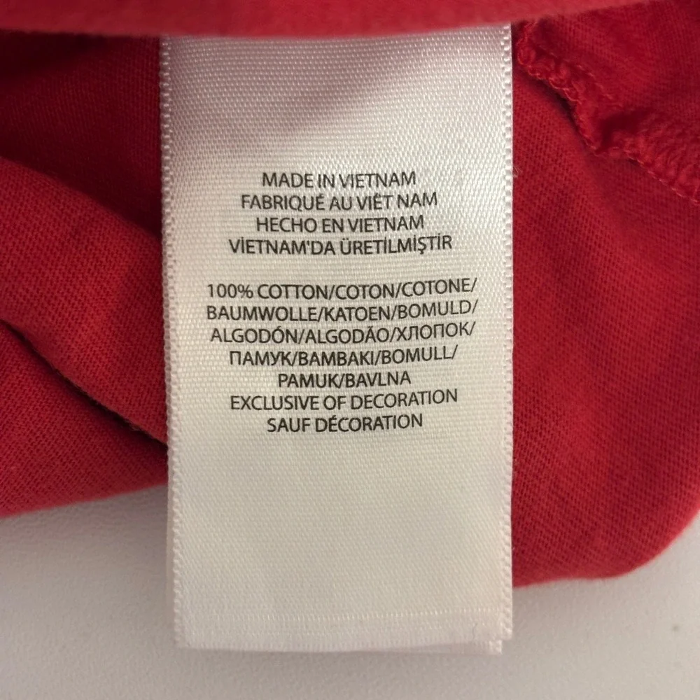 Polo Ralph Lauren Red Polo Shirt Mens XL Classic Fit Short Sleeve Chest Pocket